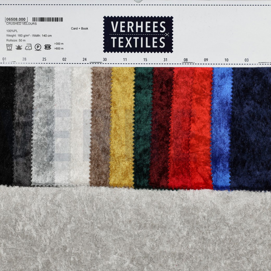VELOURS DE PANNE GOUD #7