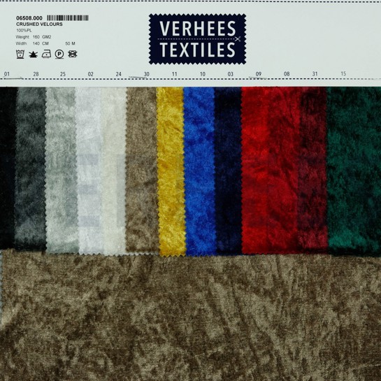 VELOURS DE PANNE ZILVER #7