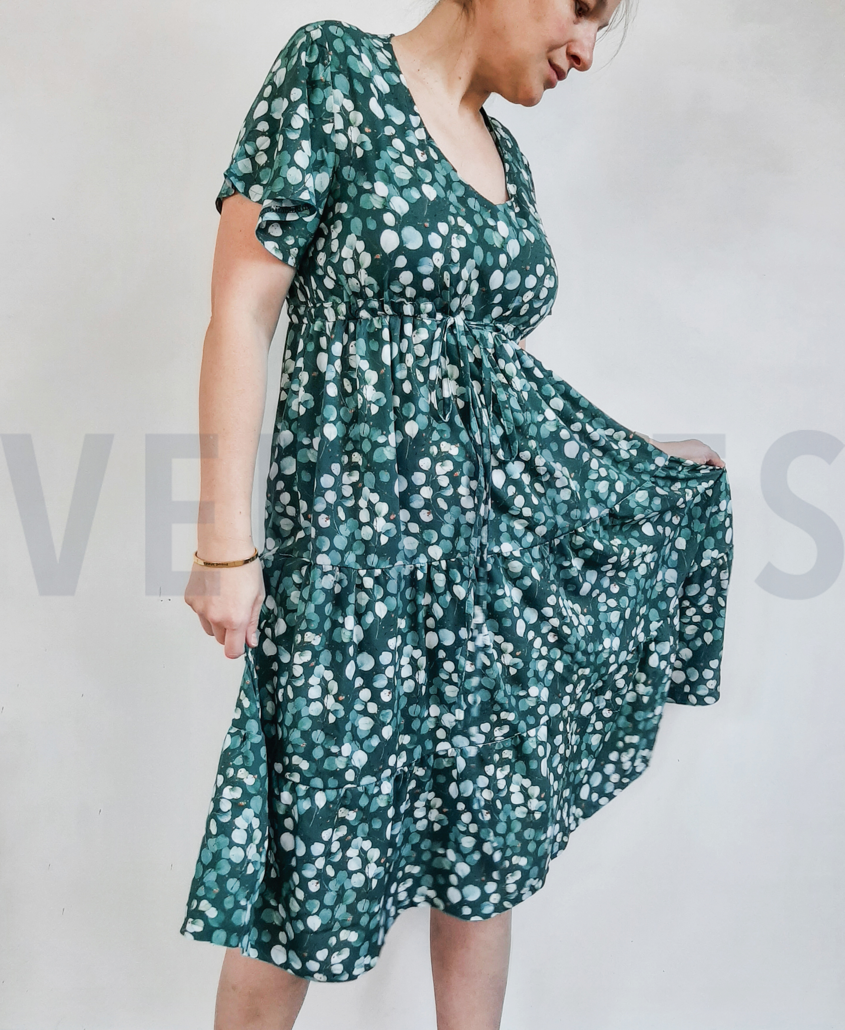 VISCOSE RADIANCE DIGITAAL EUCALYPTUS SALIEGROEN #7