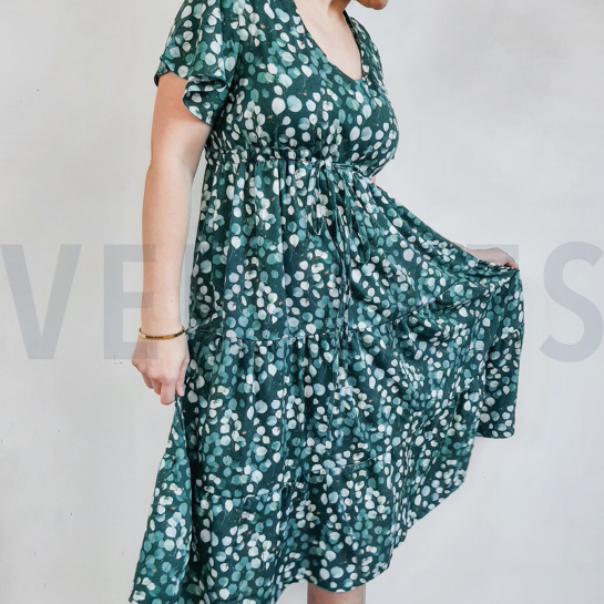 VISCOSE RADIANCE DIGITAL EUCALYPTUS SAGE #7