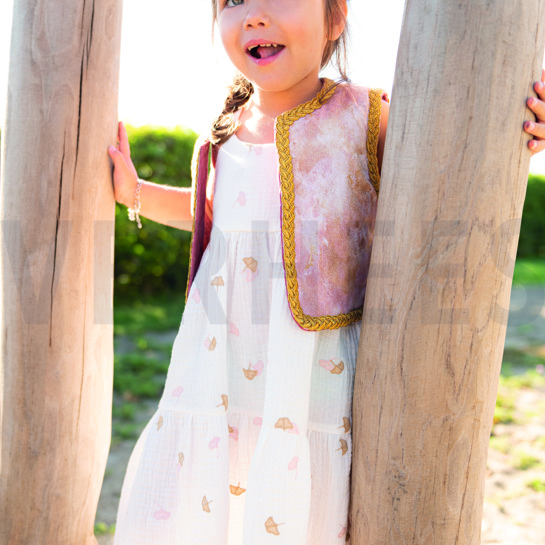 CANVAS DIGITAL MARBLE LIGHT ROSE/GOLD #7