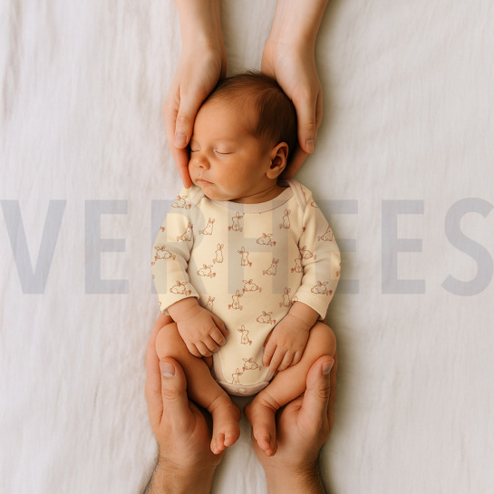 JERSEY GOTS NATURAL KONIJNEN NATUREL #7