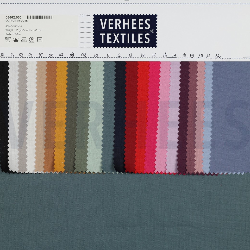 KATOEN VISCOSE WIT #7