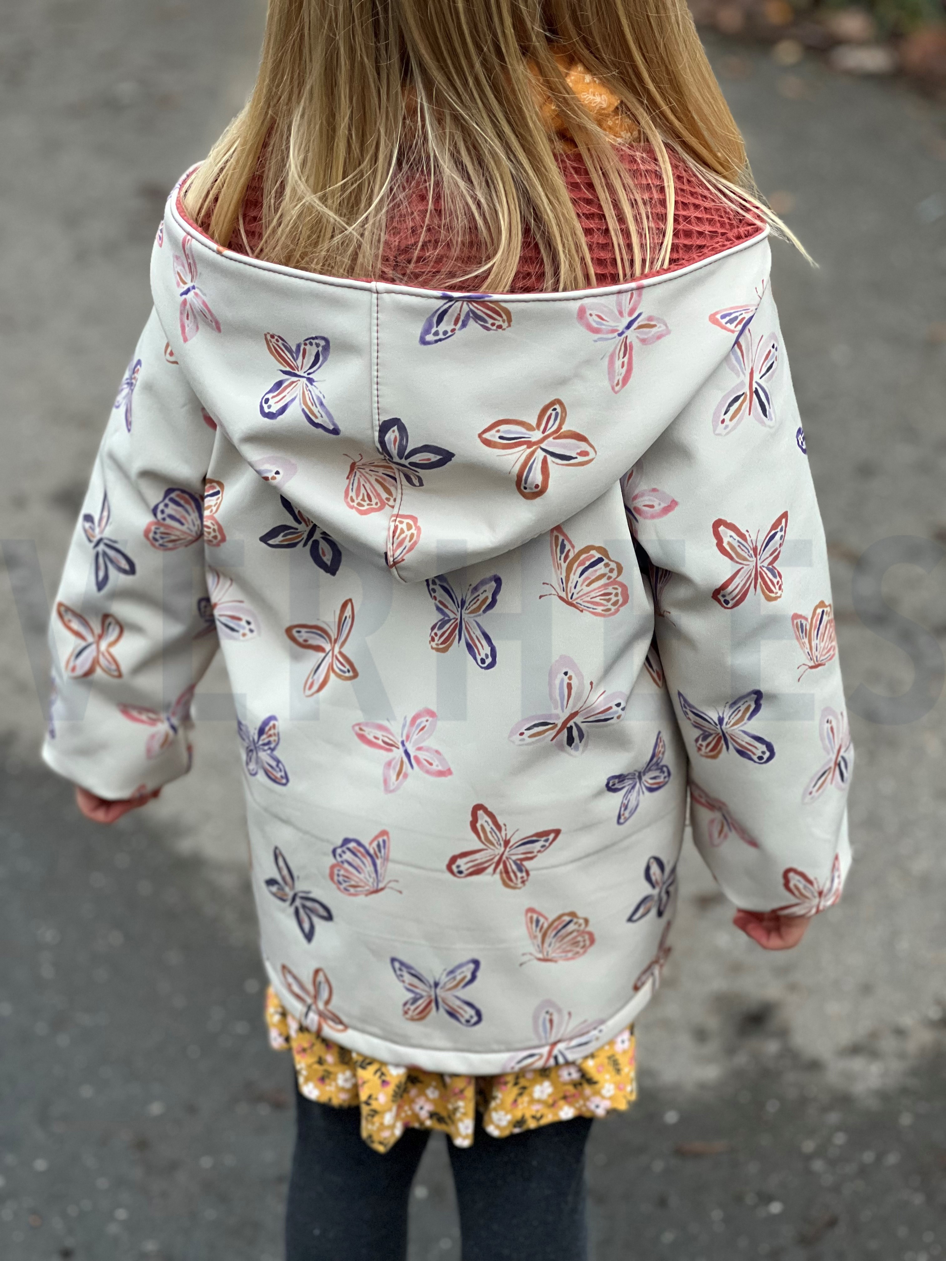 SOFTSHELL DIGITAL PAPILLON BLANC #7