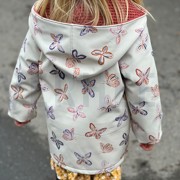 SOFTSHELL DIGITAL PAPILLON BLANC (thumbnail) #5