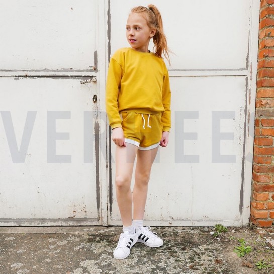 SOFT SWEAT GOTS TERRACOTTA #7