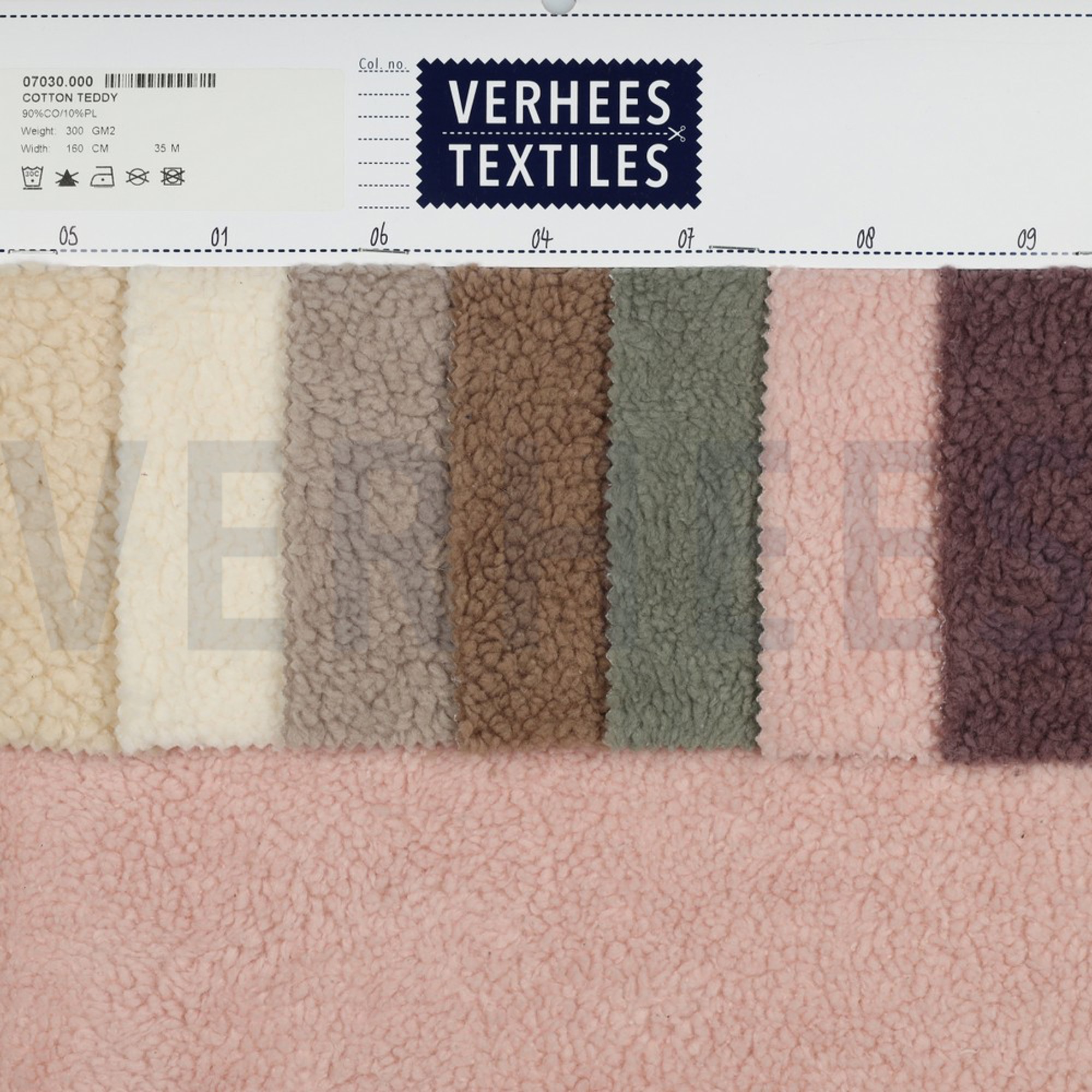 KATOEN TEDDY STEEN/GRIJSBEIGE (high resolution) #5