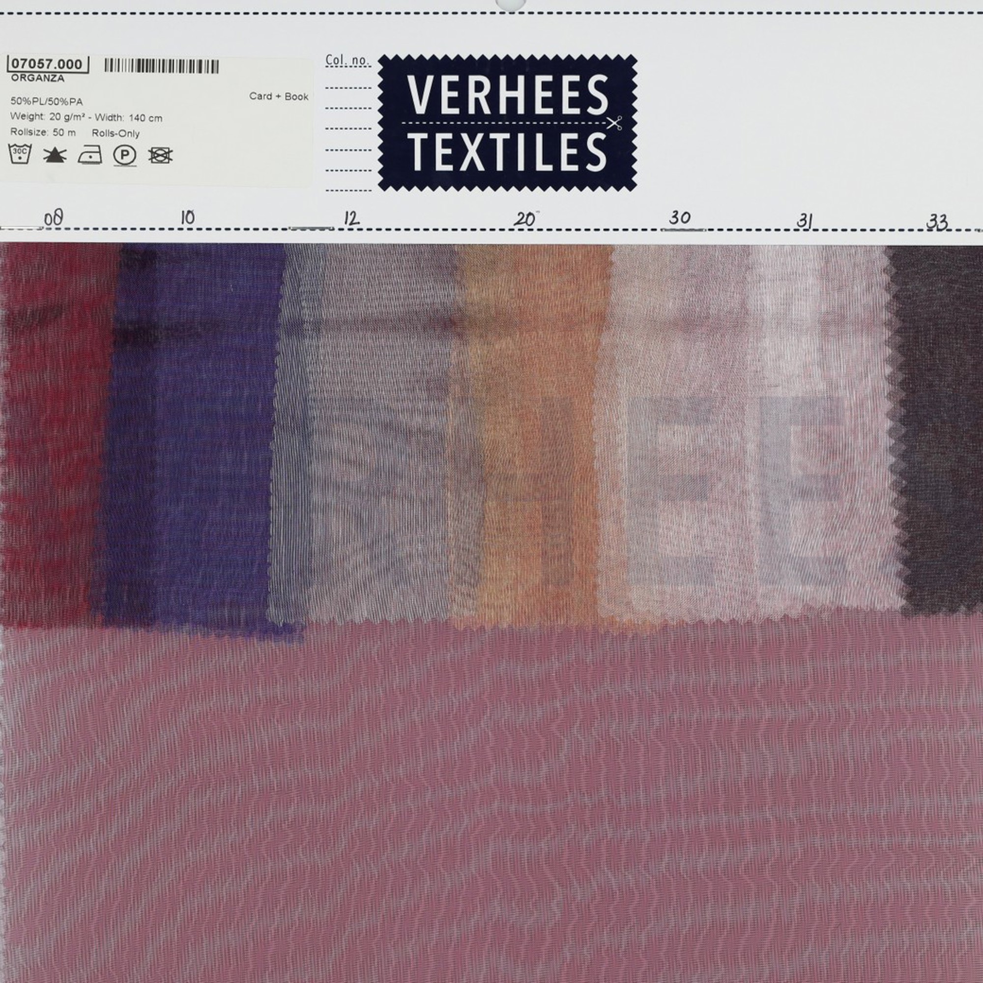 ORGANZA BORDEAUX (high resolution) #5