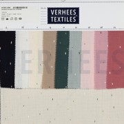 MUSSELIN FOLIE STREIFEN ECRU / GOLD (thumbnail) #5