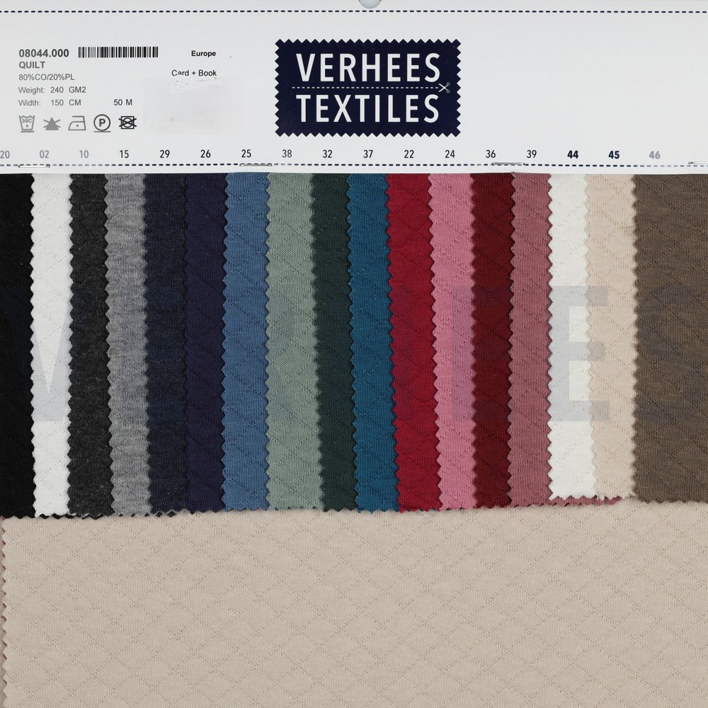 QUILT BLAUW #7