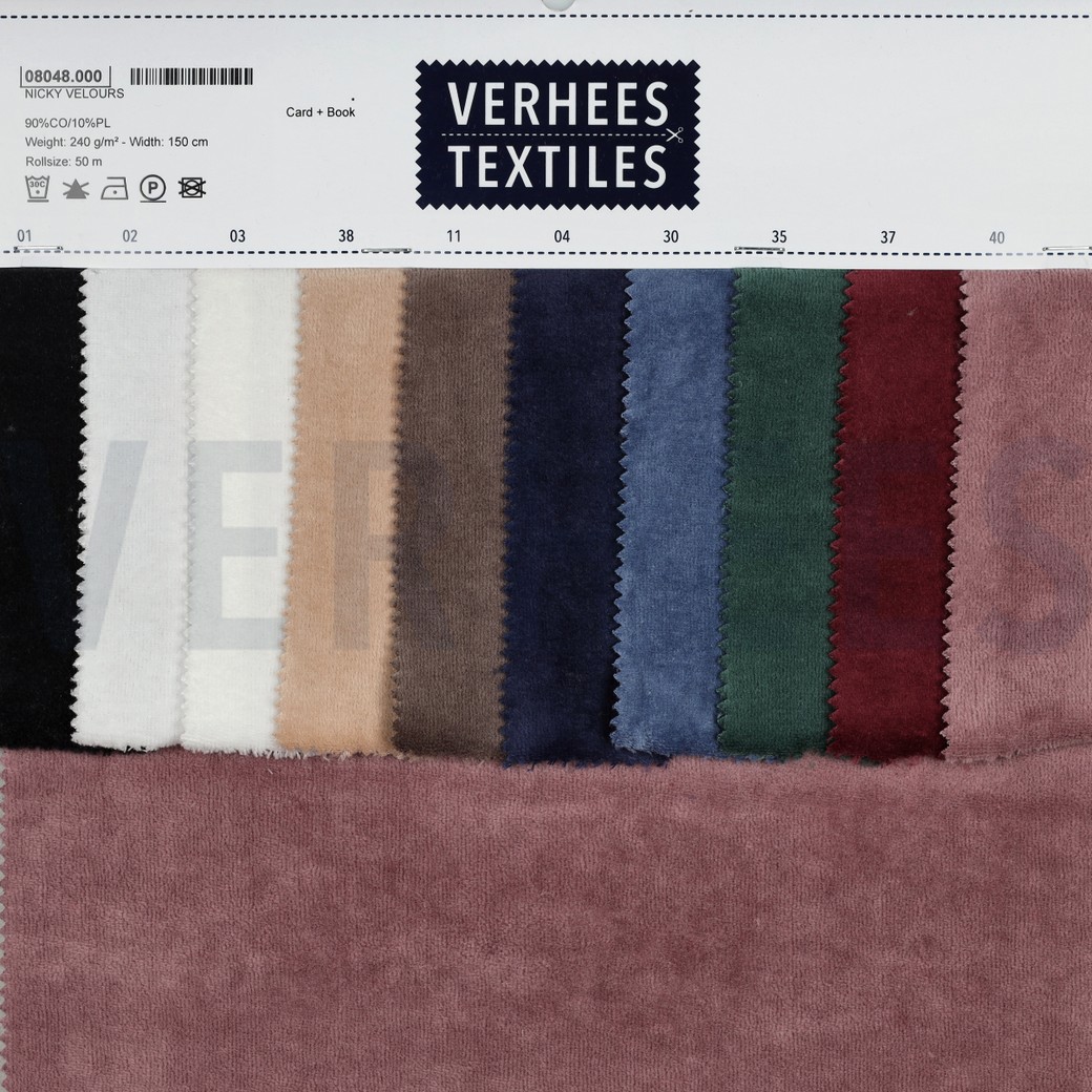 NICKI VELOURS LAVENDEL #7