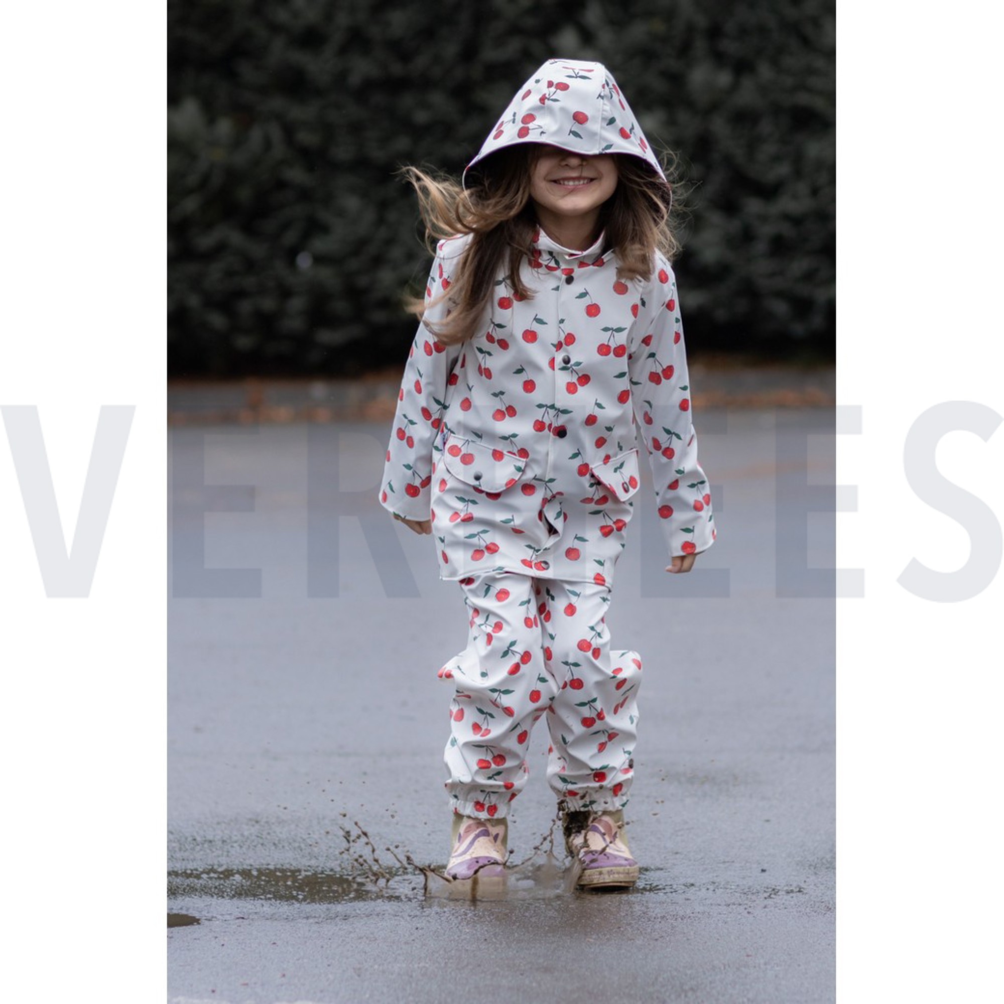 REGENMANTEL KIRSCHEN HELLROSA (high resolution) #5