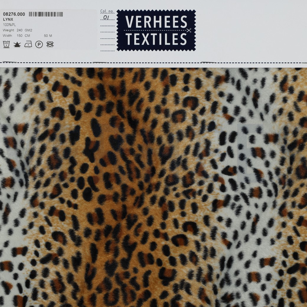 VELBOA LYNX ECRU/GOLD/BRAUN #7
