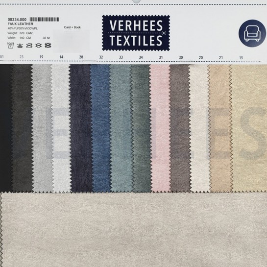 KUNSTLEDER MARINEBLAU METALLIC #7