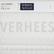 KATOEN EMBROIDERY TWEE-ZIJDIGE GOLFRAND WIT (thumbnail) #5