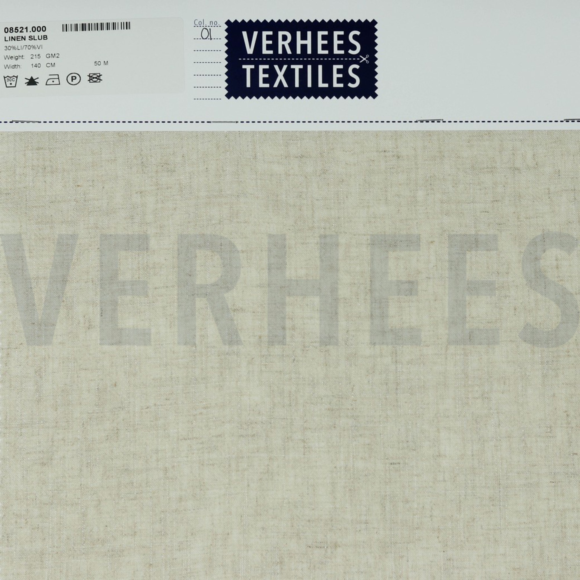 LEINEN SLUB NATUR (high resolution) #5