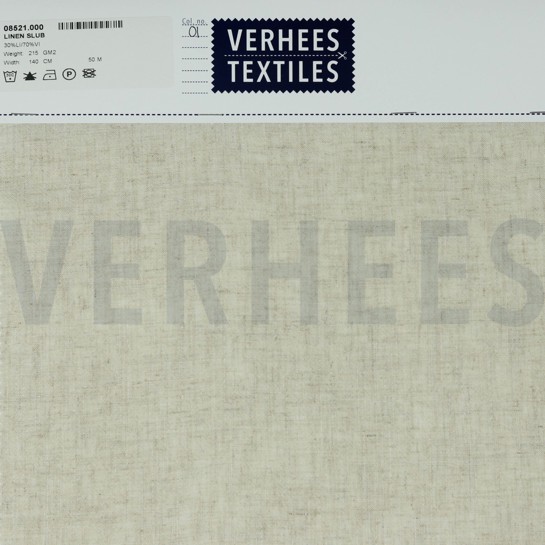LEINEN SLUB NATUR #7
