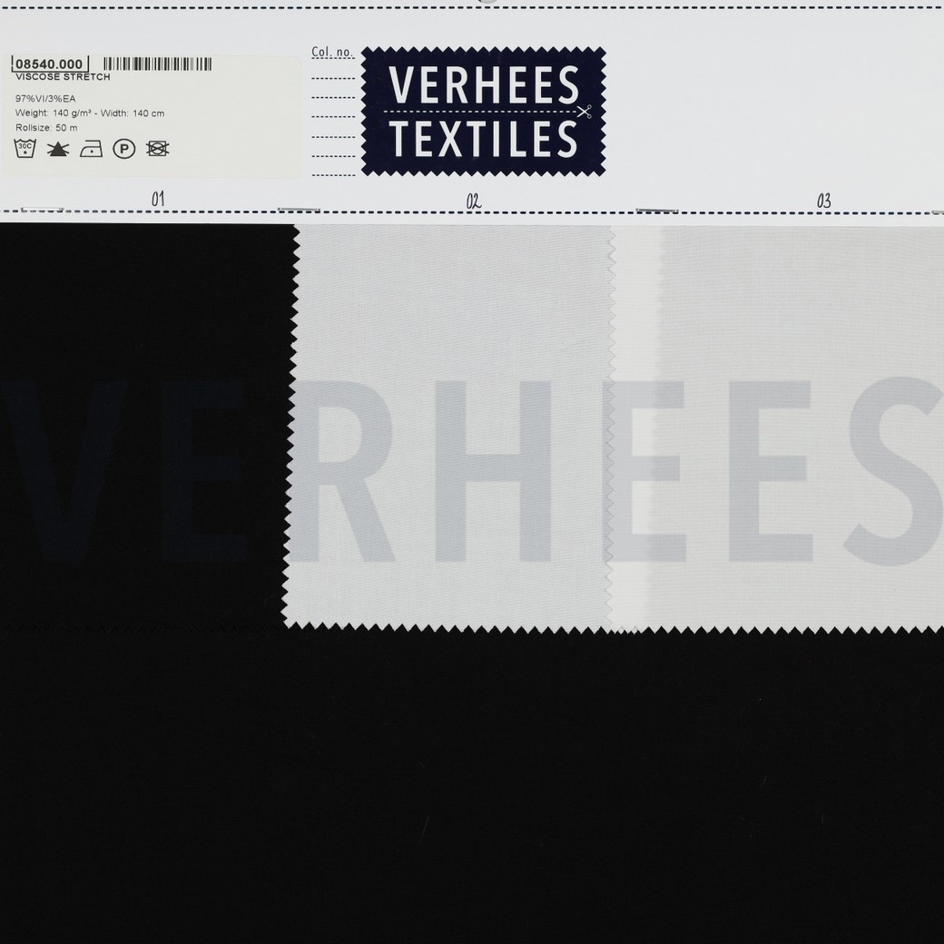 VISCOSE STRETCH ECRU #7
