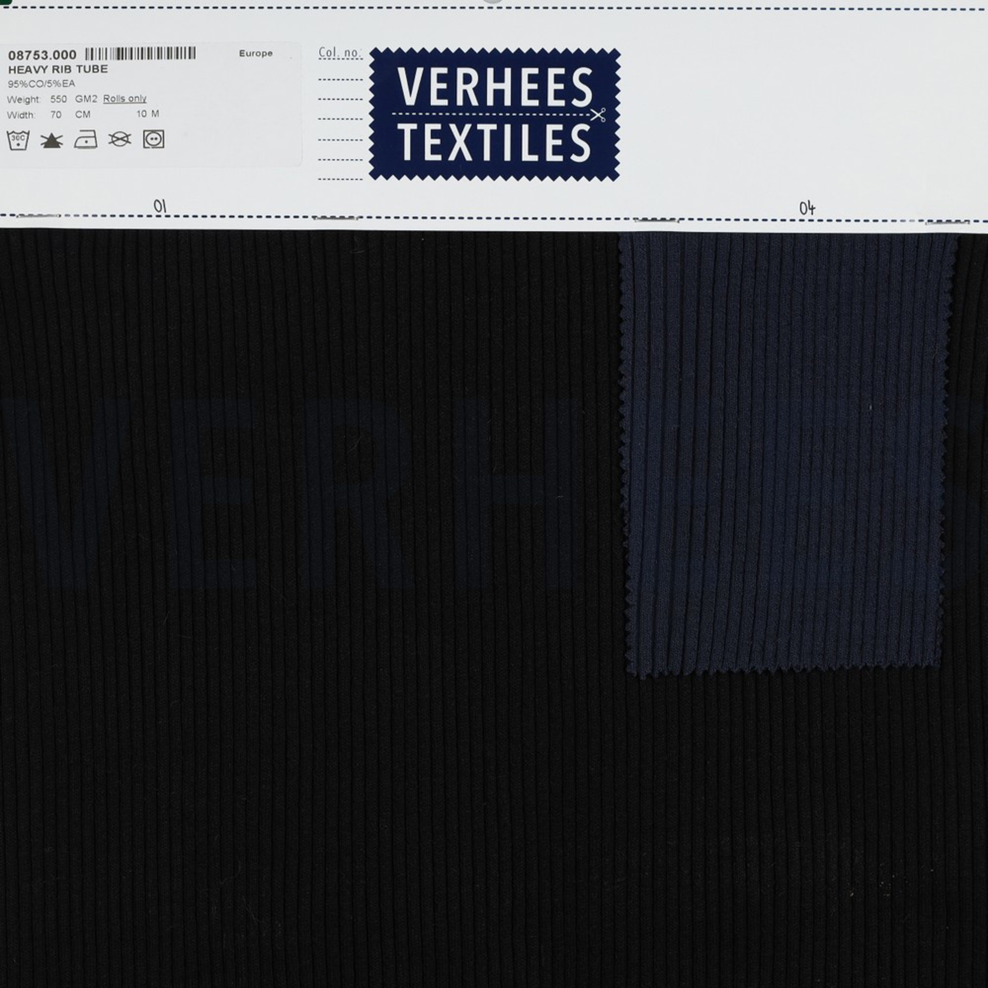 SCHWERER RIB TUBE MARINEBLAU (high resolution) #5