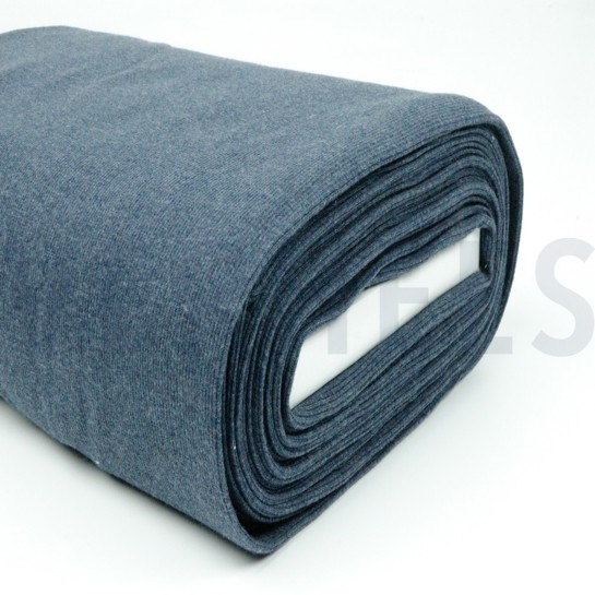 RIB TUBE NAVY MELANGE #7