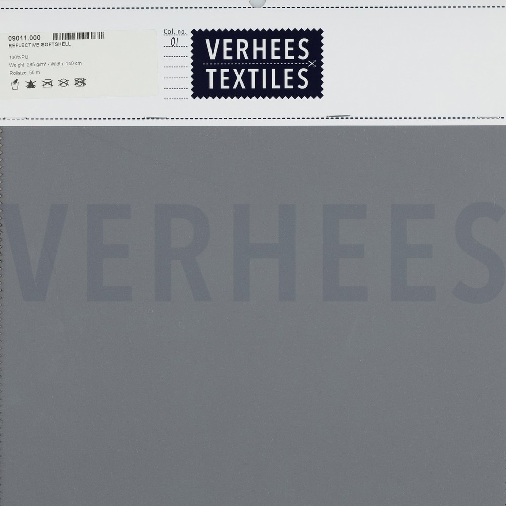 REFLEKTIERENDES SOFTSHELL SILBER #7