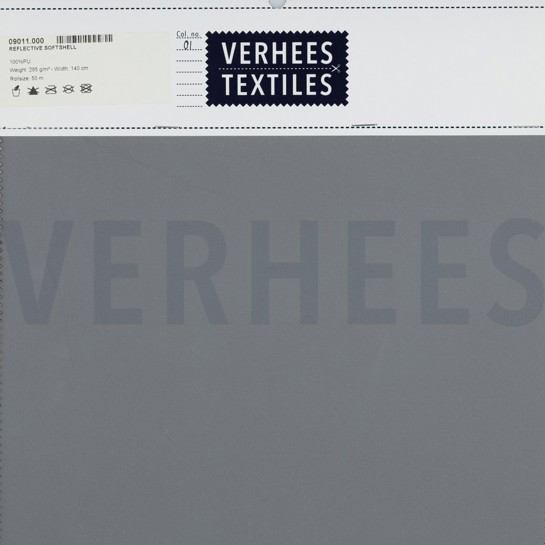 REFLEKTIERENDES SOFTSHELL SILBER #7