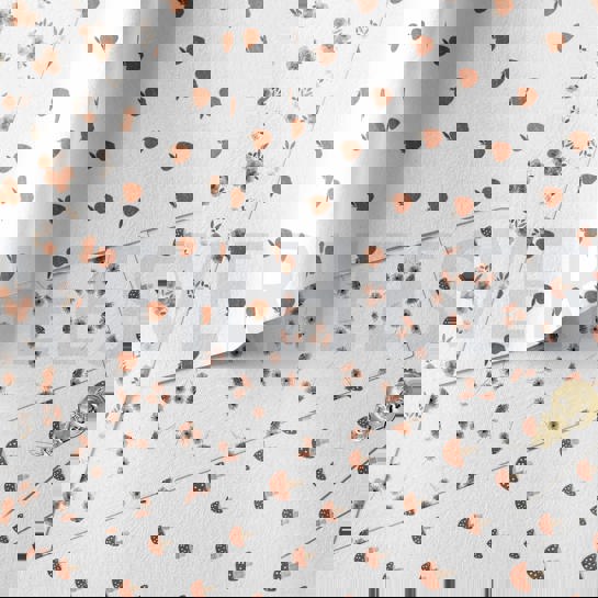 JERSEY GOTS DIGITAL WATERCOLOUR WHITE #7