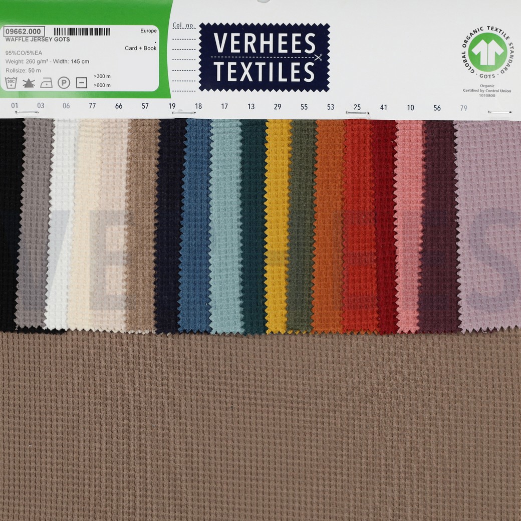 WAFELJERSEY GOTS TAUPE #7