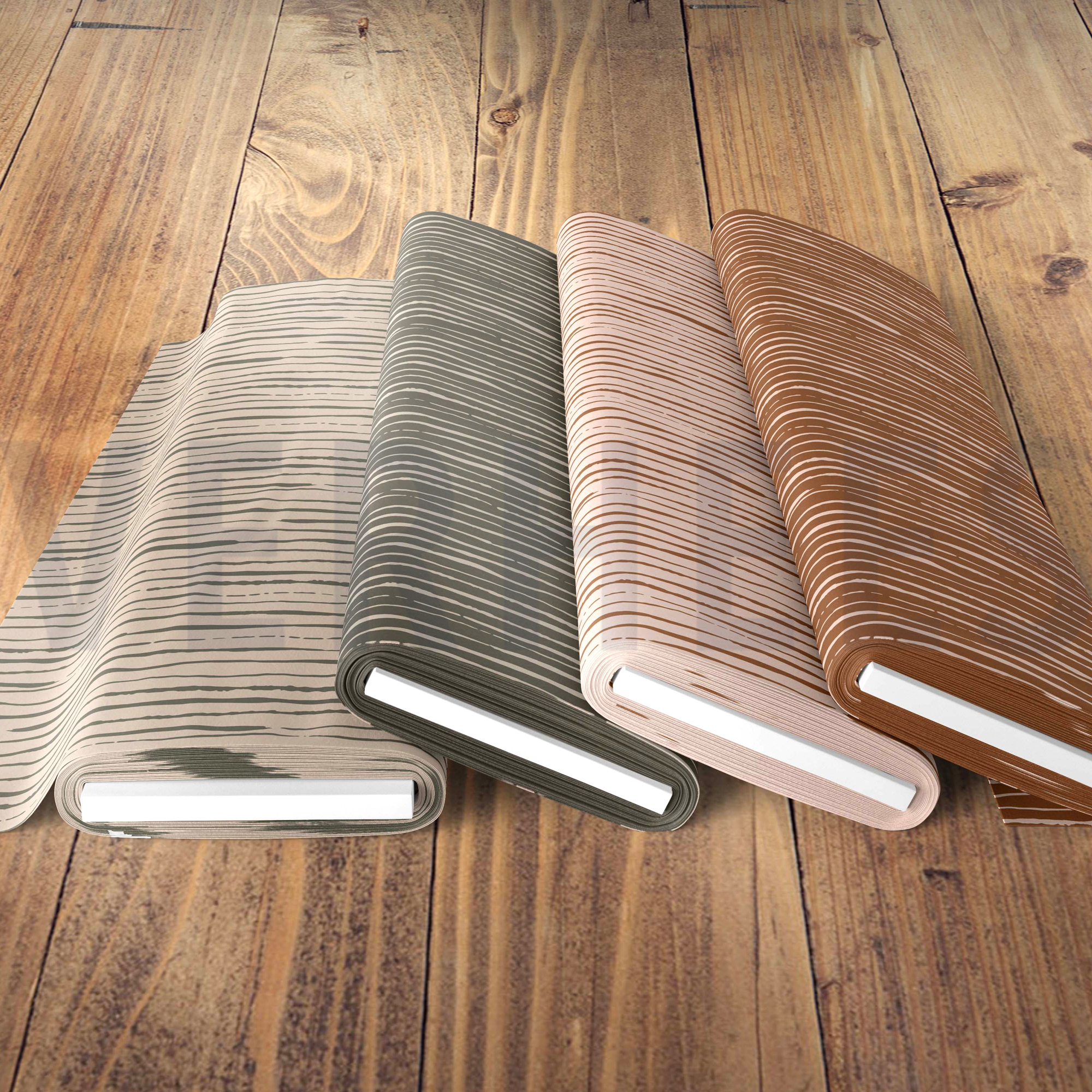 JERSEY GOTS STRIPES RUST (high resolution) #5