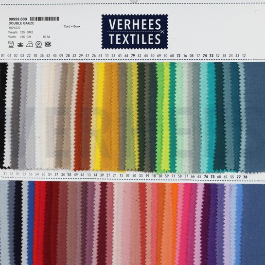 MUSSELIN SANFTROSA #7