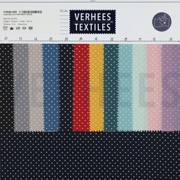 BESCHICHTETE BAUMWOLLE KLEINE PUNKTE ROT (thumbnail) #5