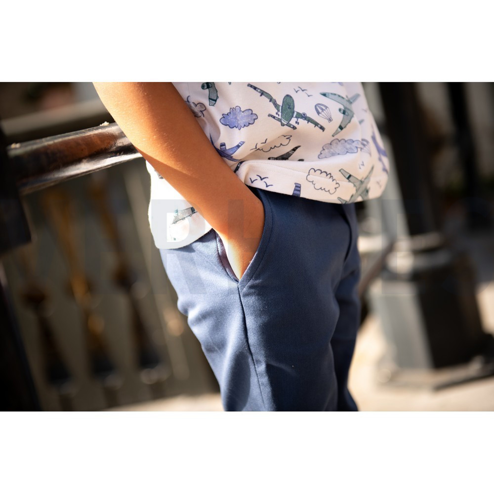 COTTON TWILL DARK GREEN (high resolution) #6