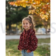 SWEAT DIGITAL BLUMEN BORDEAUXROT (thumbnail) #6