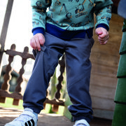 DENIM KNIT COGNAC (thumbnail) #6