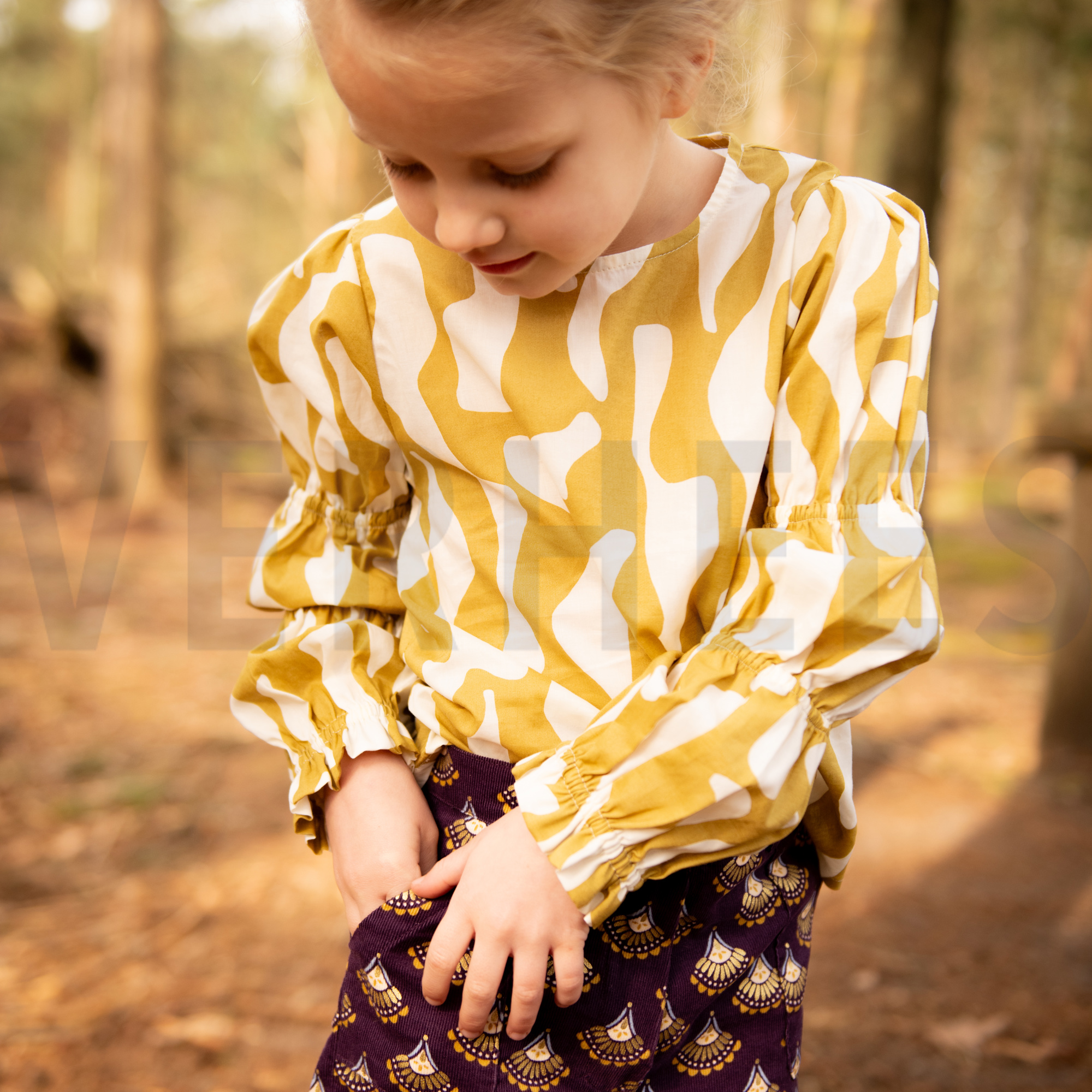 CORDUROY BABYRIB GLITTER BOHO ZWART (high resolution) #6