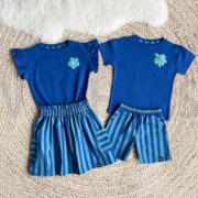 KATOENEN POPLIN VOERTUIGEN KOBALTBLAUW (thumbnail) #6