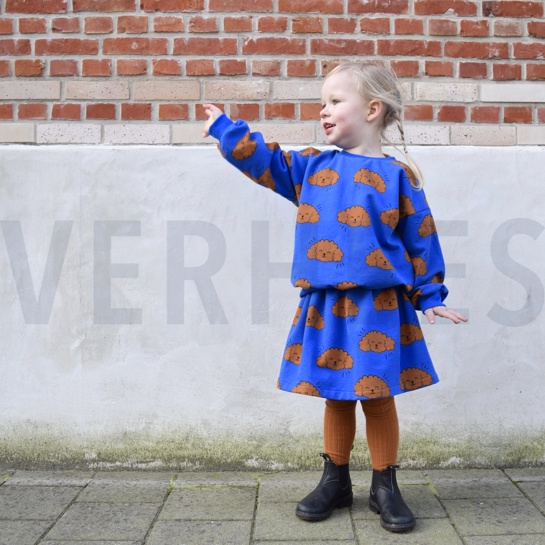 SOFT SWEAT CHIENS VIOLET #7