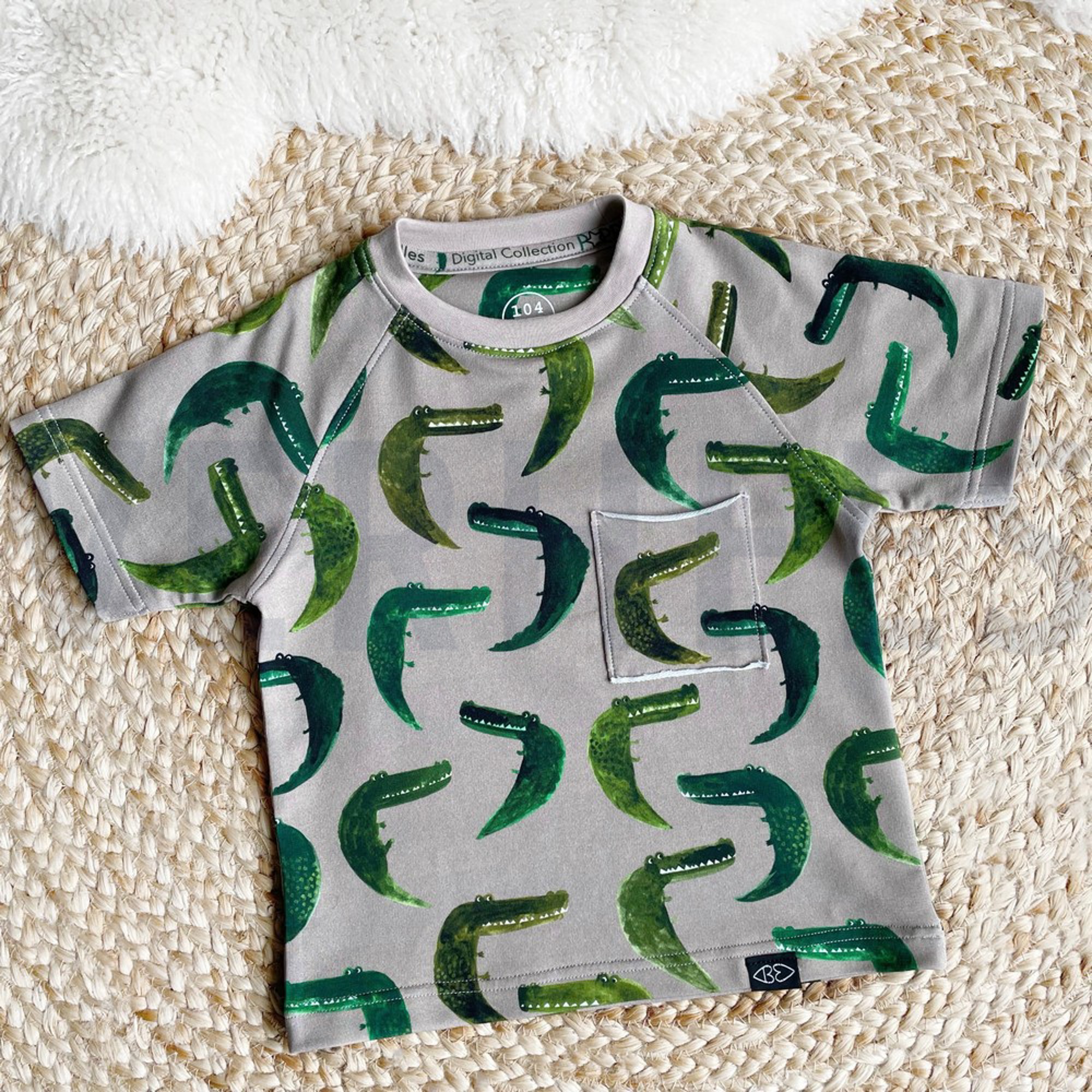 FRENCH TERRY DIGITAL CROCODILES OFFWHITE (high resolution) #6