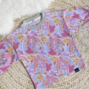 FRENCH TERRY DIGITAL RAINBOWS MULTICOLOUR (thumbnail) #6