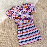 JERSEY PATCHES UND STREIFEN HELLROSA (thumbnail) #6