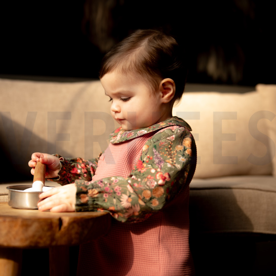 JERSEY DIGITAAL BLOEMEN LEGERGROEN #7