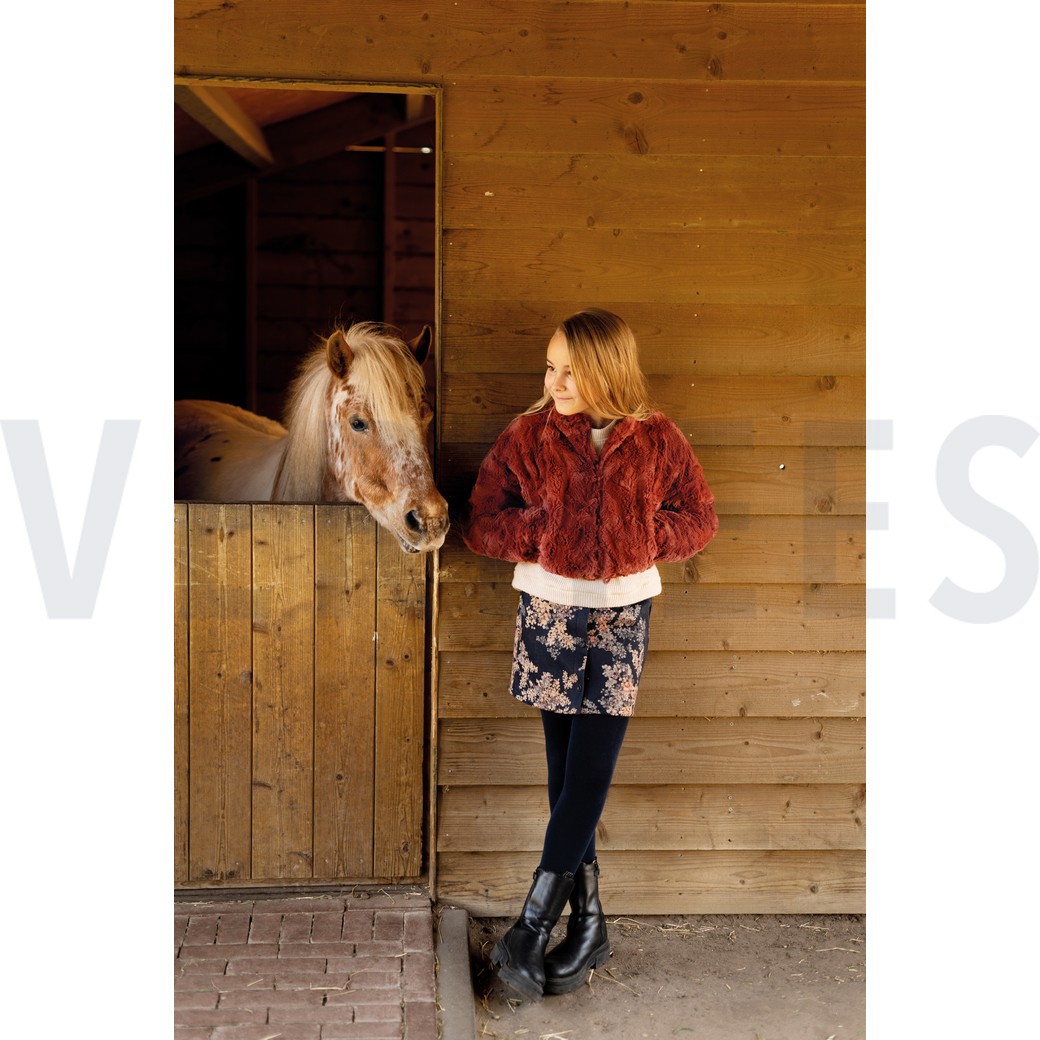 IMITATIEBONT ROOD/ROUGE #7