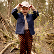 WAFFELJERSEY CHECK BRAUN (thumbnail) #6