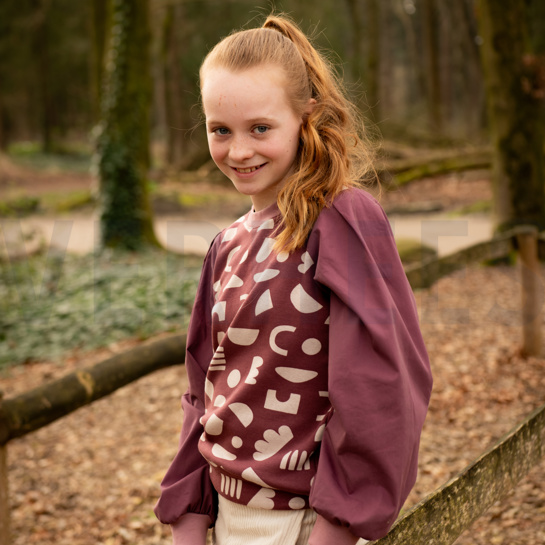 ALPENFLEECE FORMEN BRAUN #7