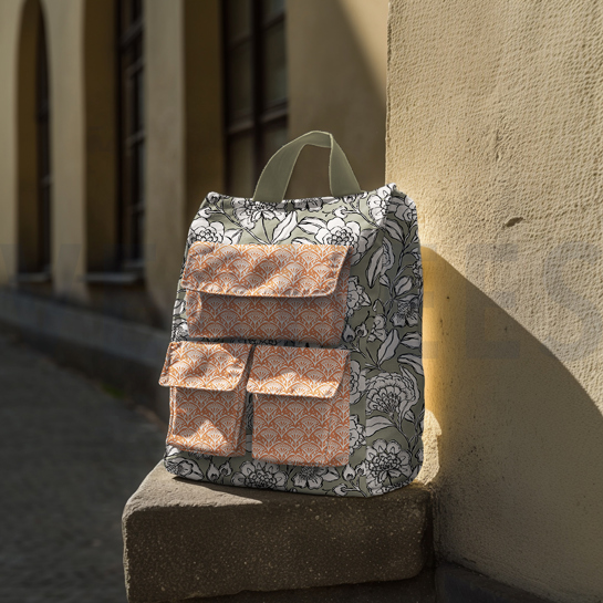 CANVAS BLUMEN ROSA #7