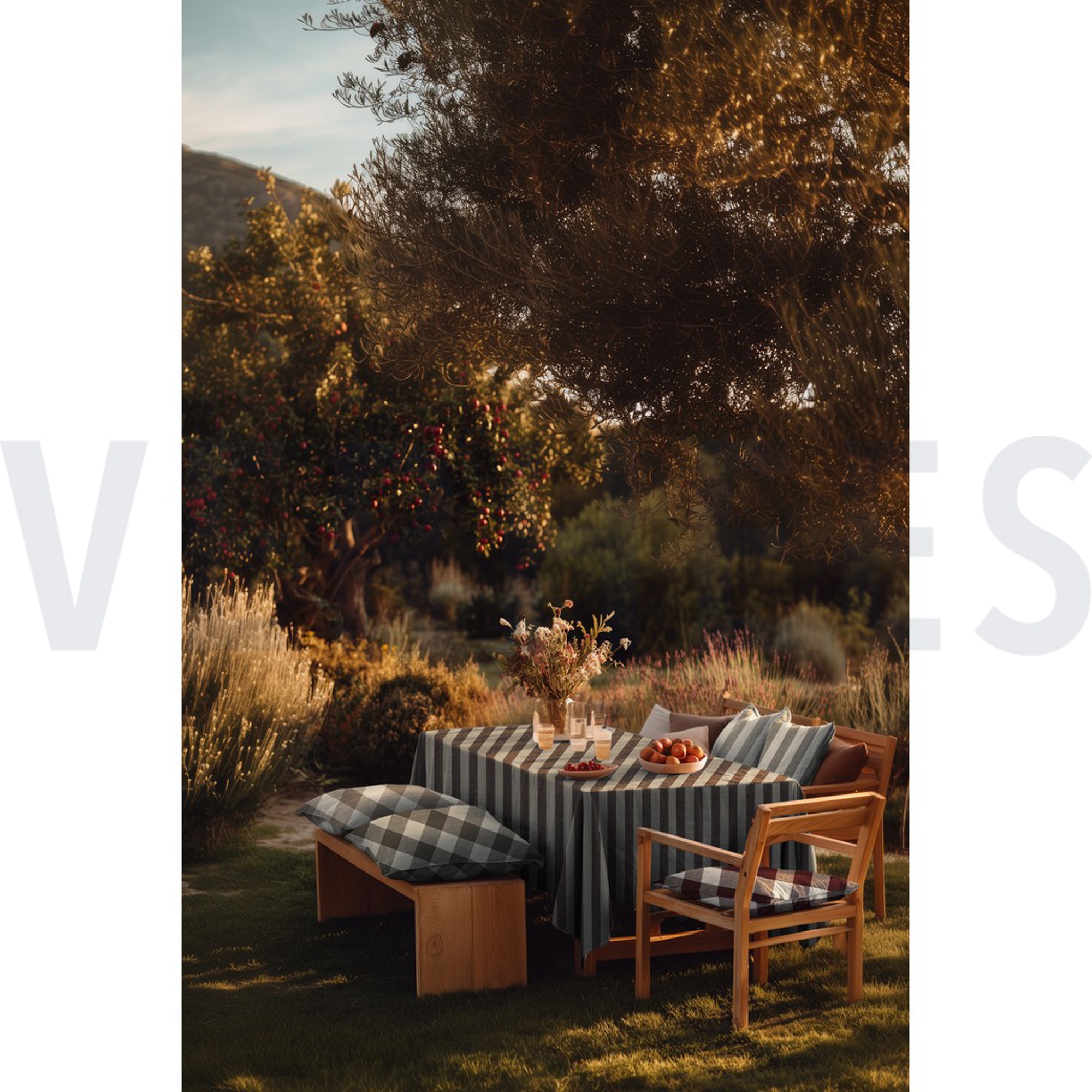 COTTON YARN DYED STRIPES & CHECKS SAGE (high resolution) #6