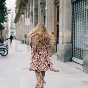 VISCOSE ROSELLA STRETCH BLOEMEN BORDEAUXROOD (thumbnail) #6