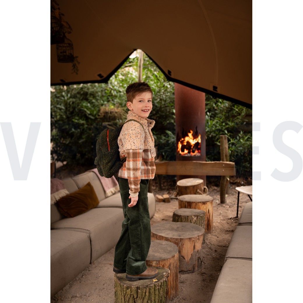 CORDUROY GEWASSEN 6W STRETCH ZAND #7