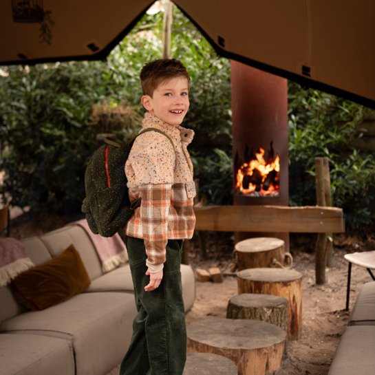 CORDUROY GEWASSEN 6W STRETCH GRIJS #7