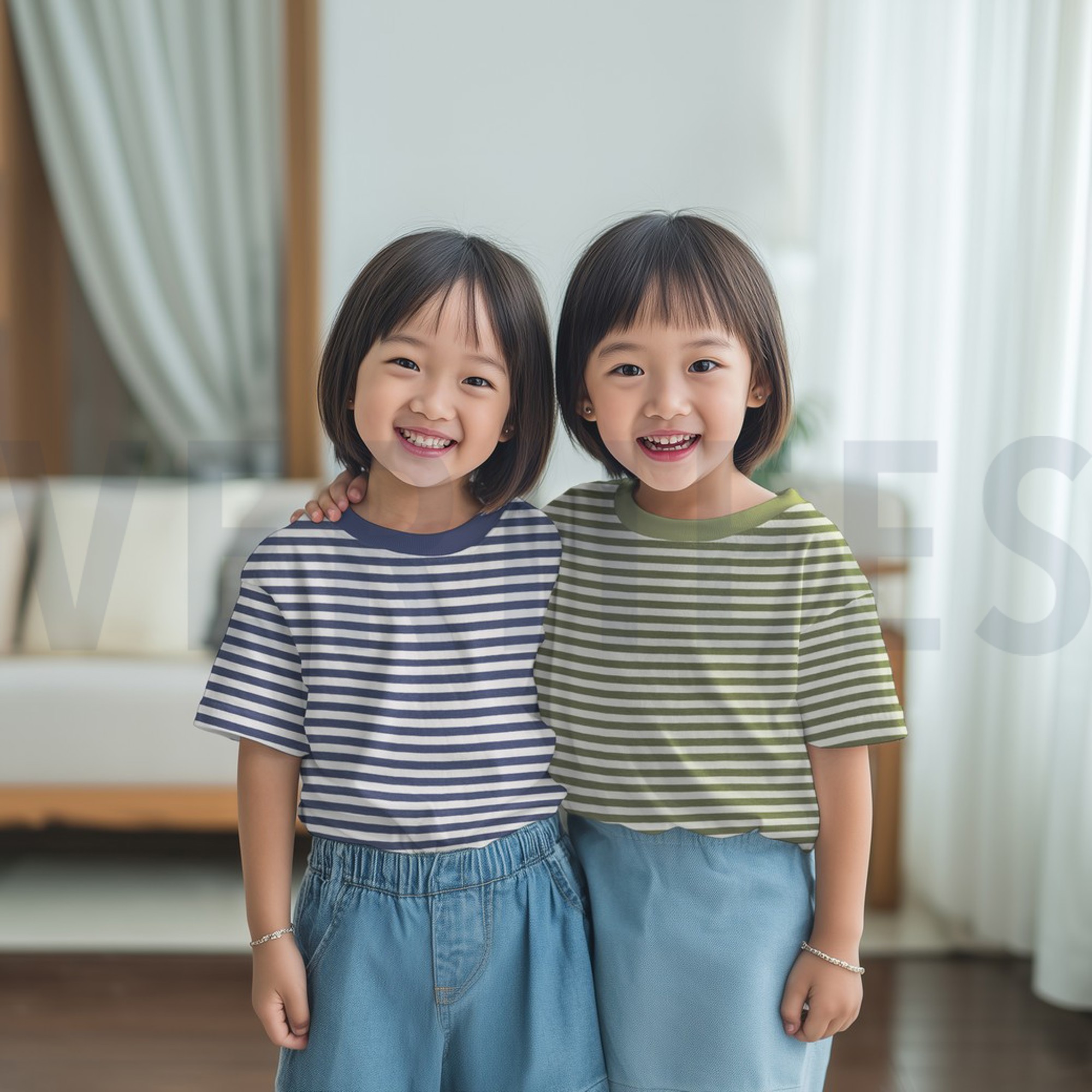 JERSEY TEINT ET FIL RAYURES NOIR (high resolution) #6